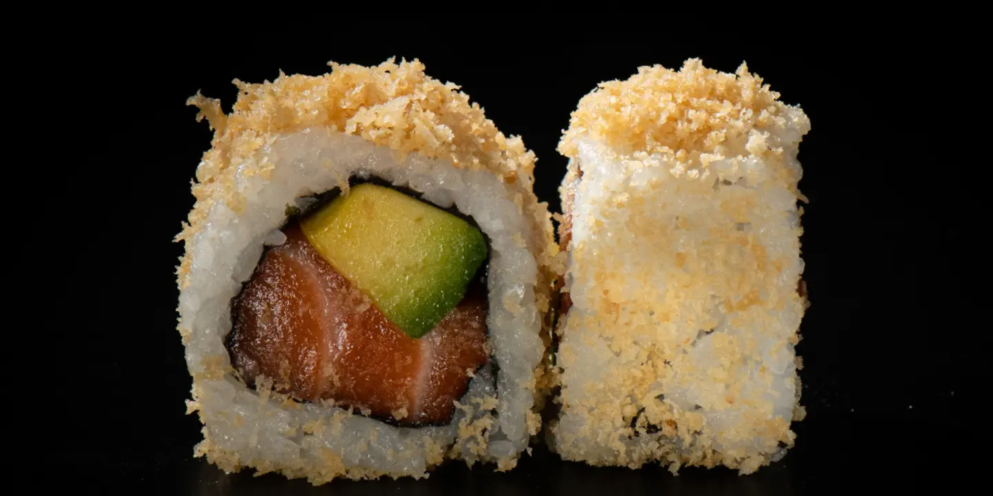 Crispy Salmon Roll