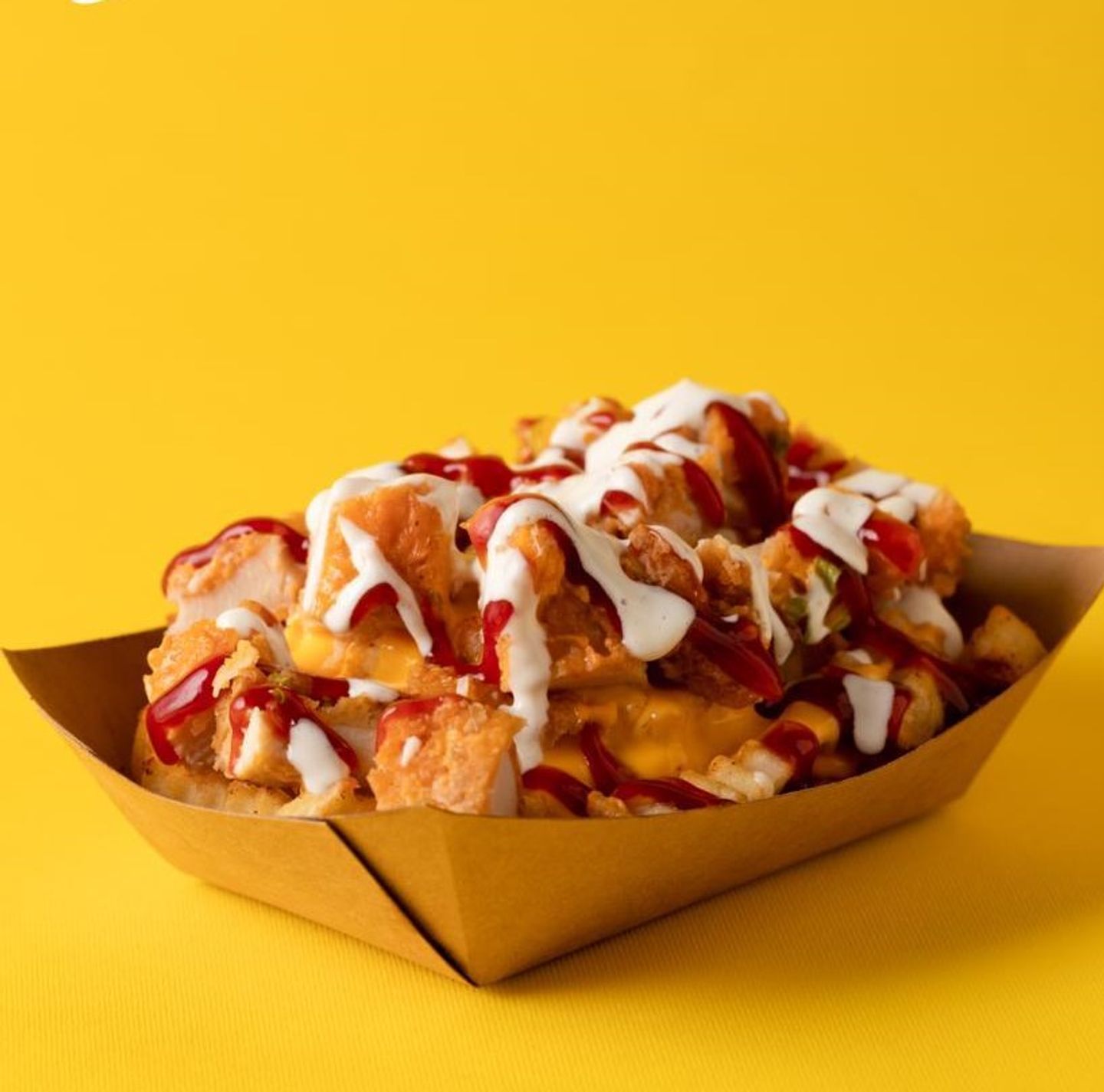Cheezy Fries Chicken Platter