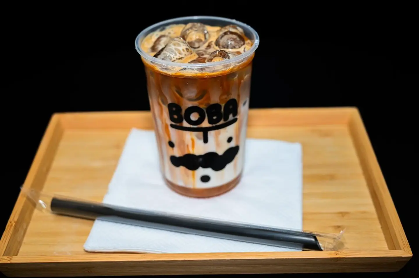 Boba T Latte