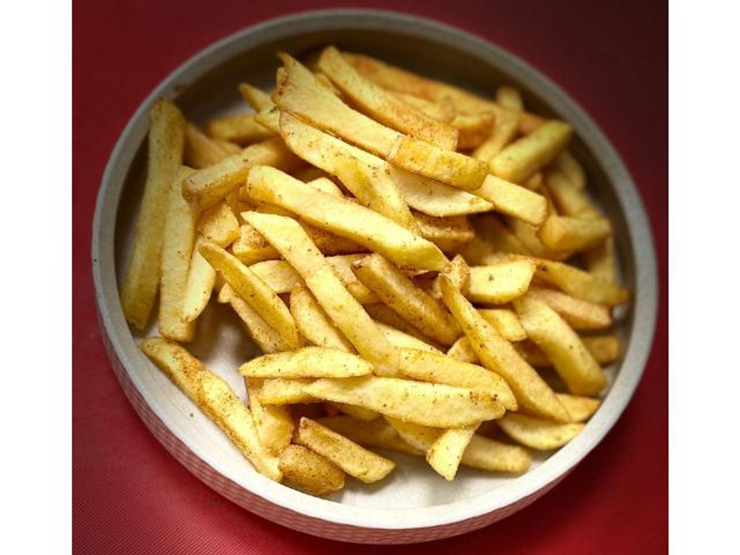 Spiced French Fries