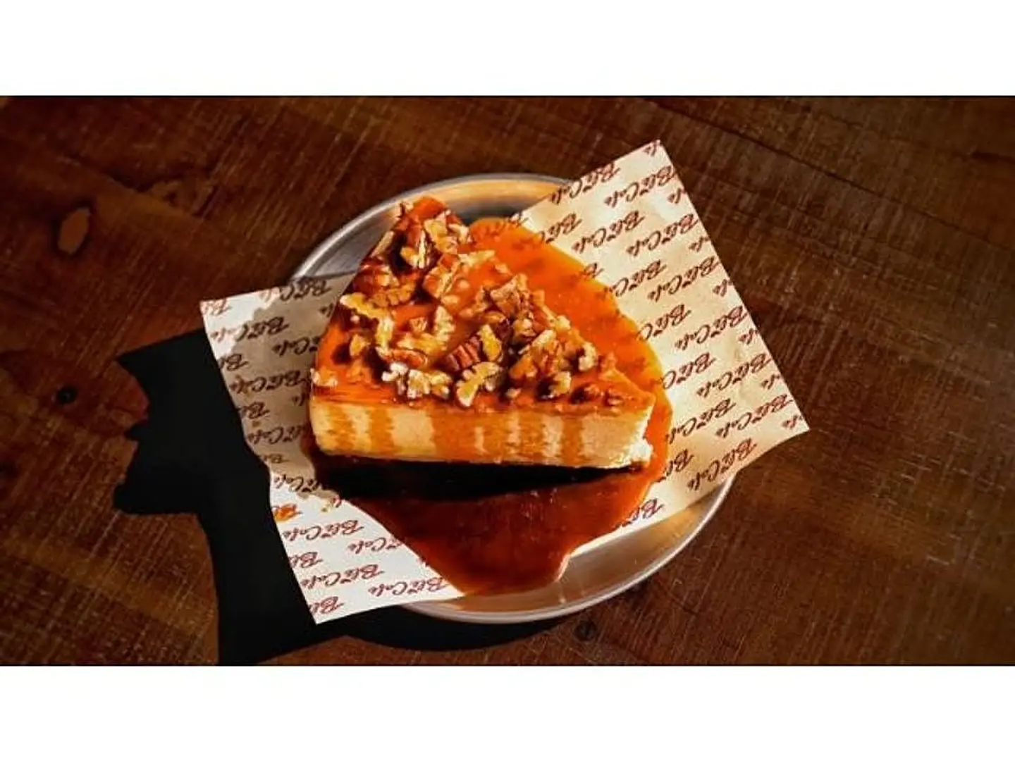 Caramel Pecan Cheesecake