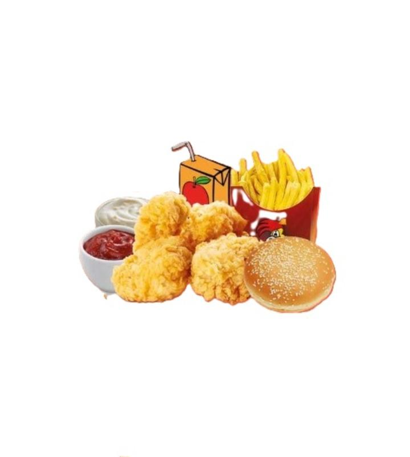 Nuggets Meal