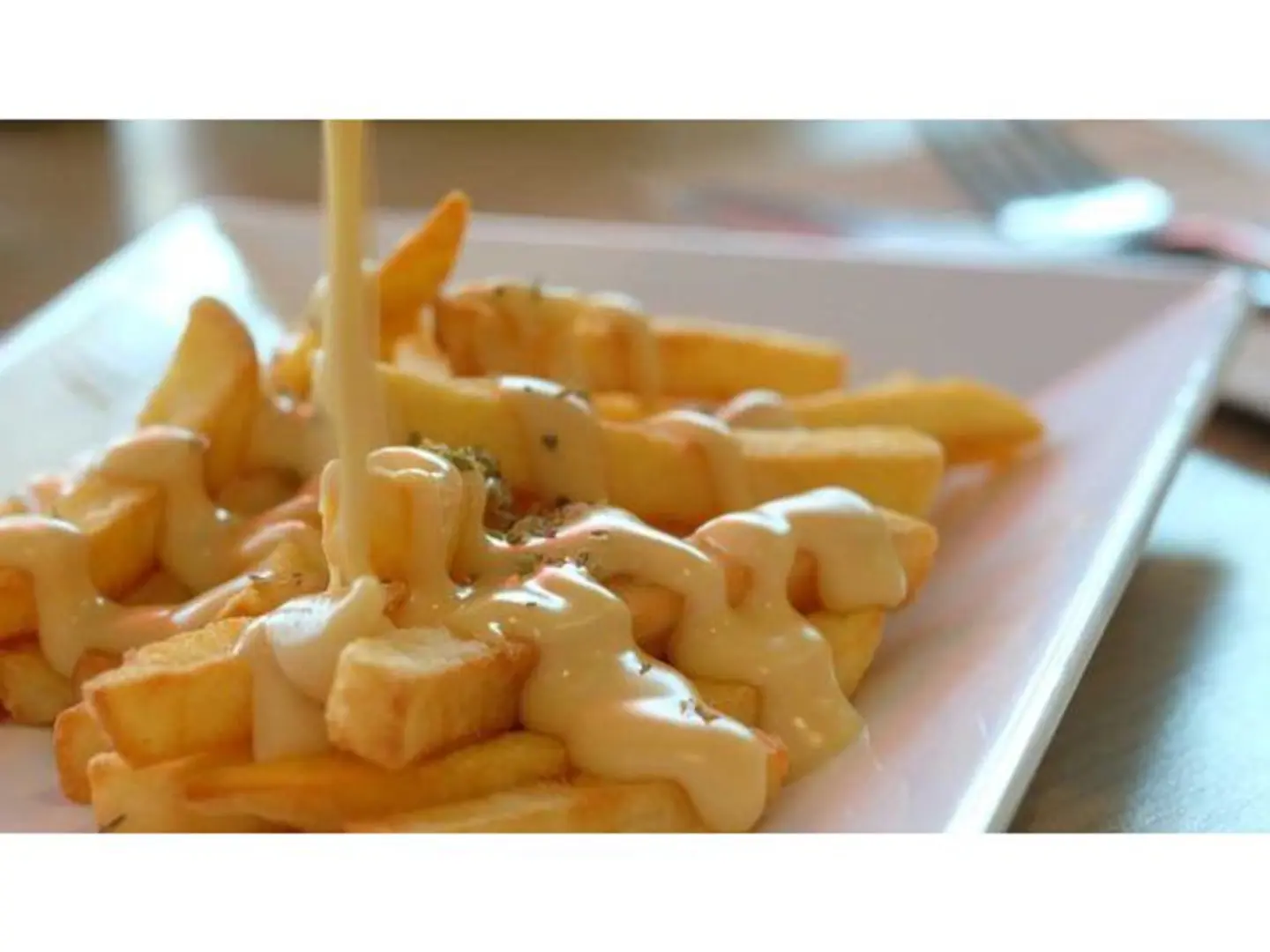 Fries With Cheese