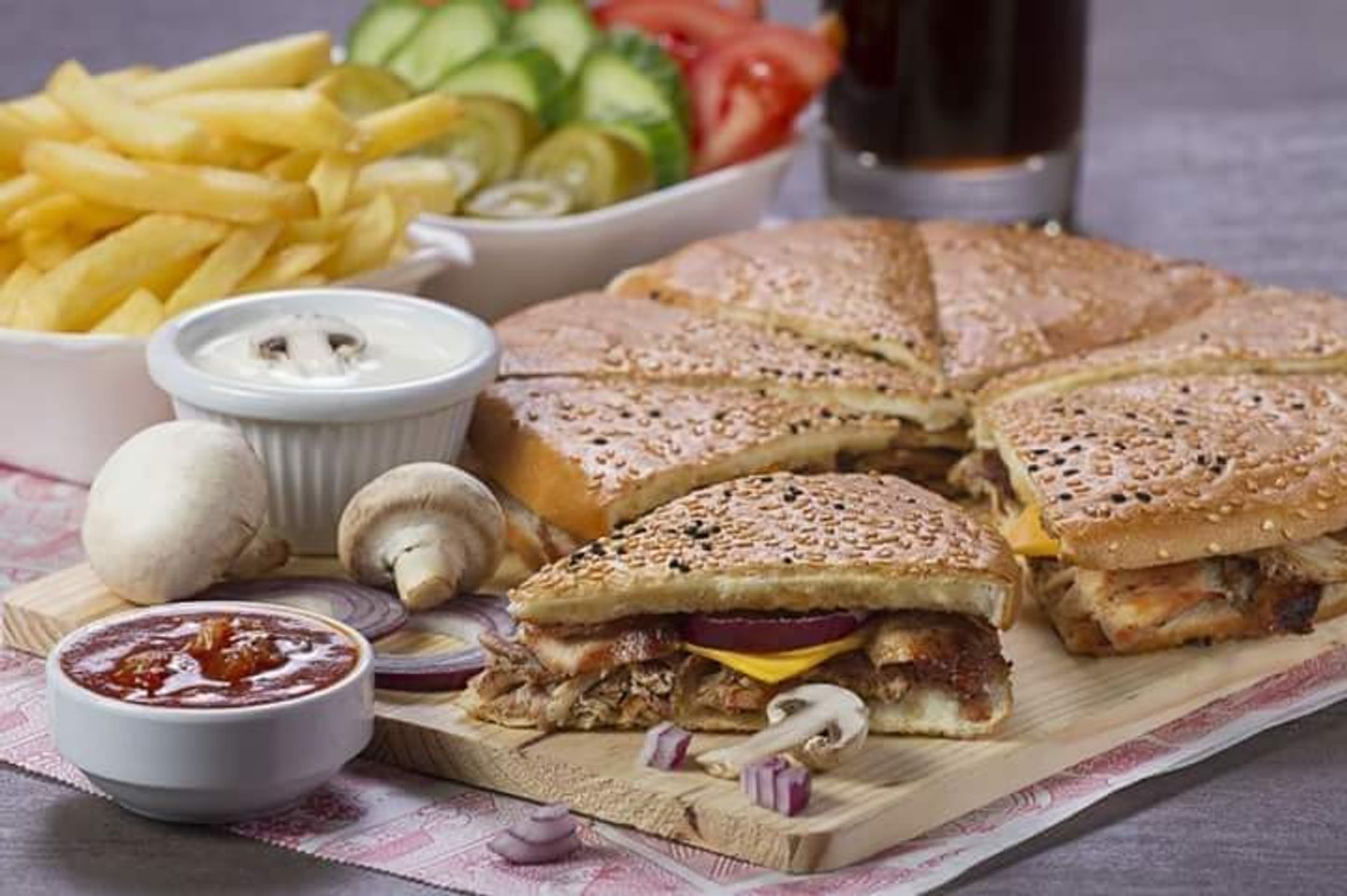 Beef Shawarma Bashka