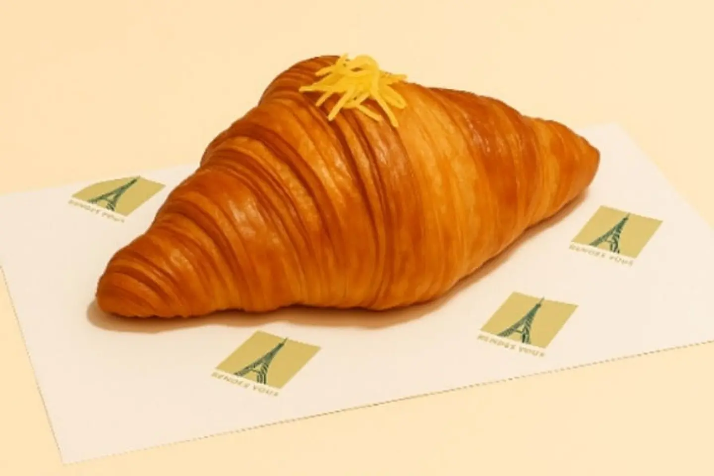 كرواسون جبنة