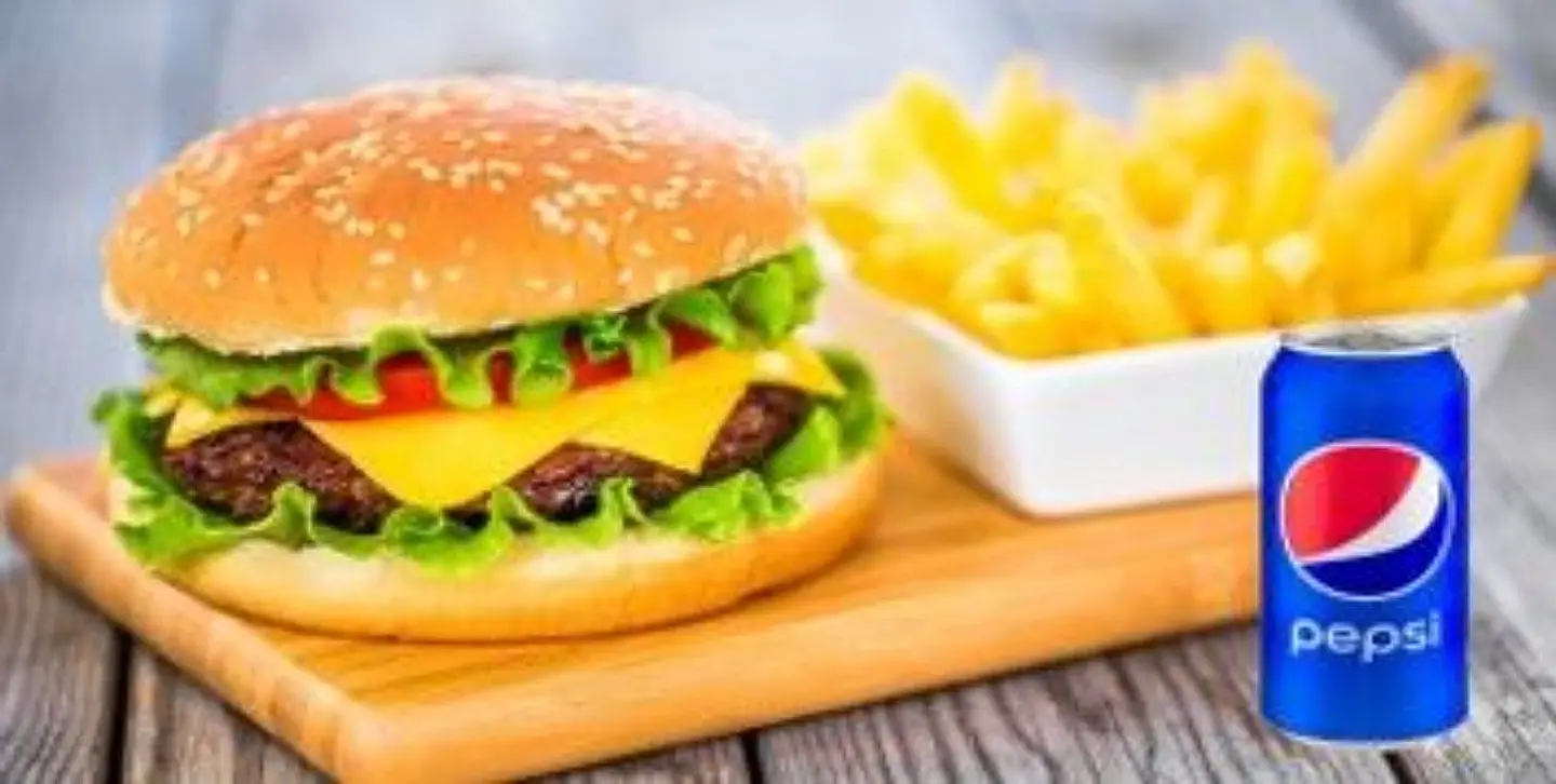 Regular Chicken Cheese Meal