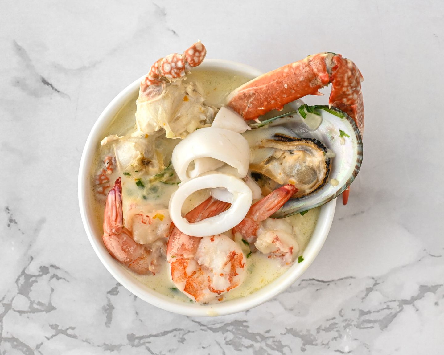 Seafood Soup