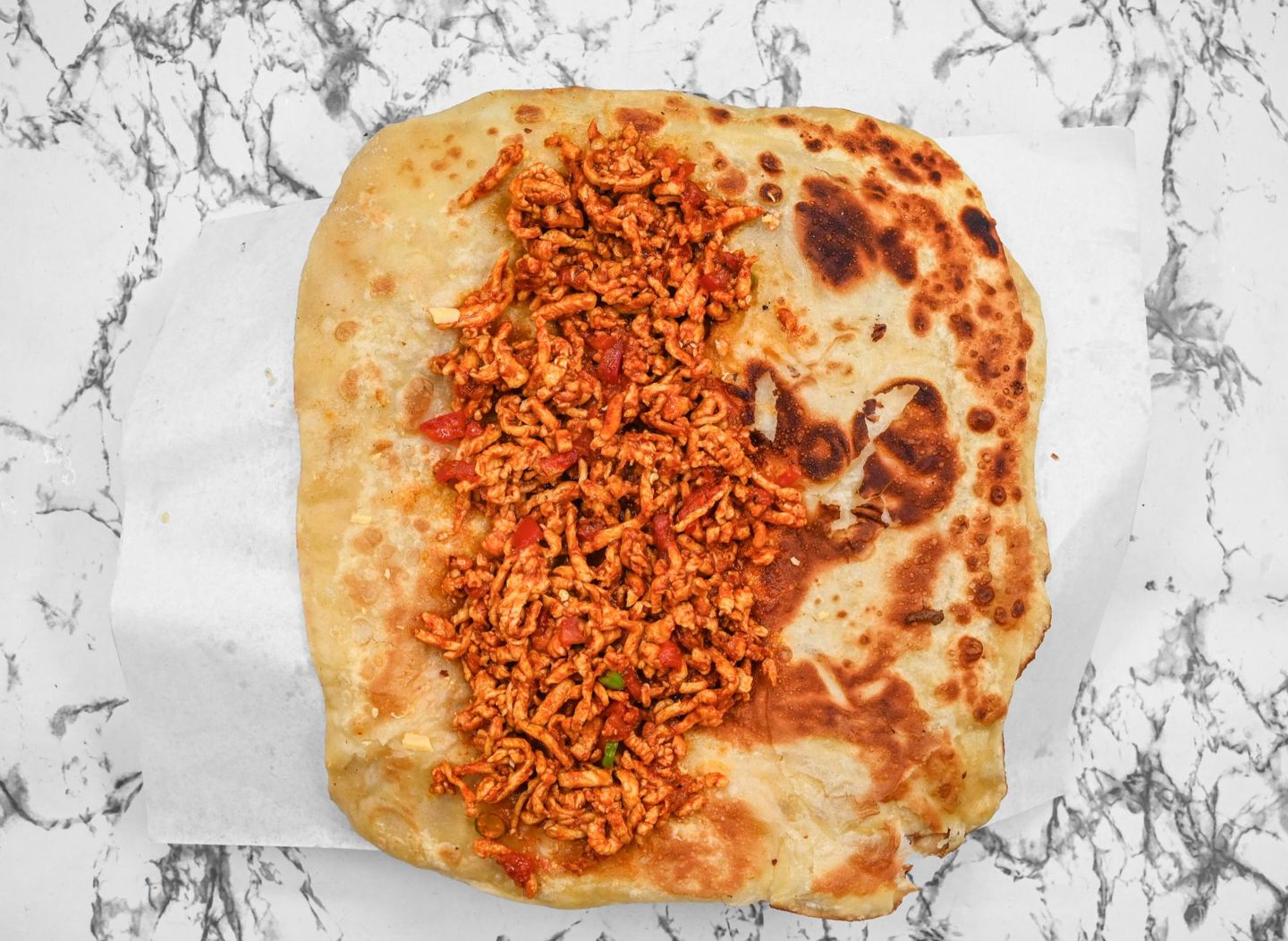 فطيرة دجاج