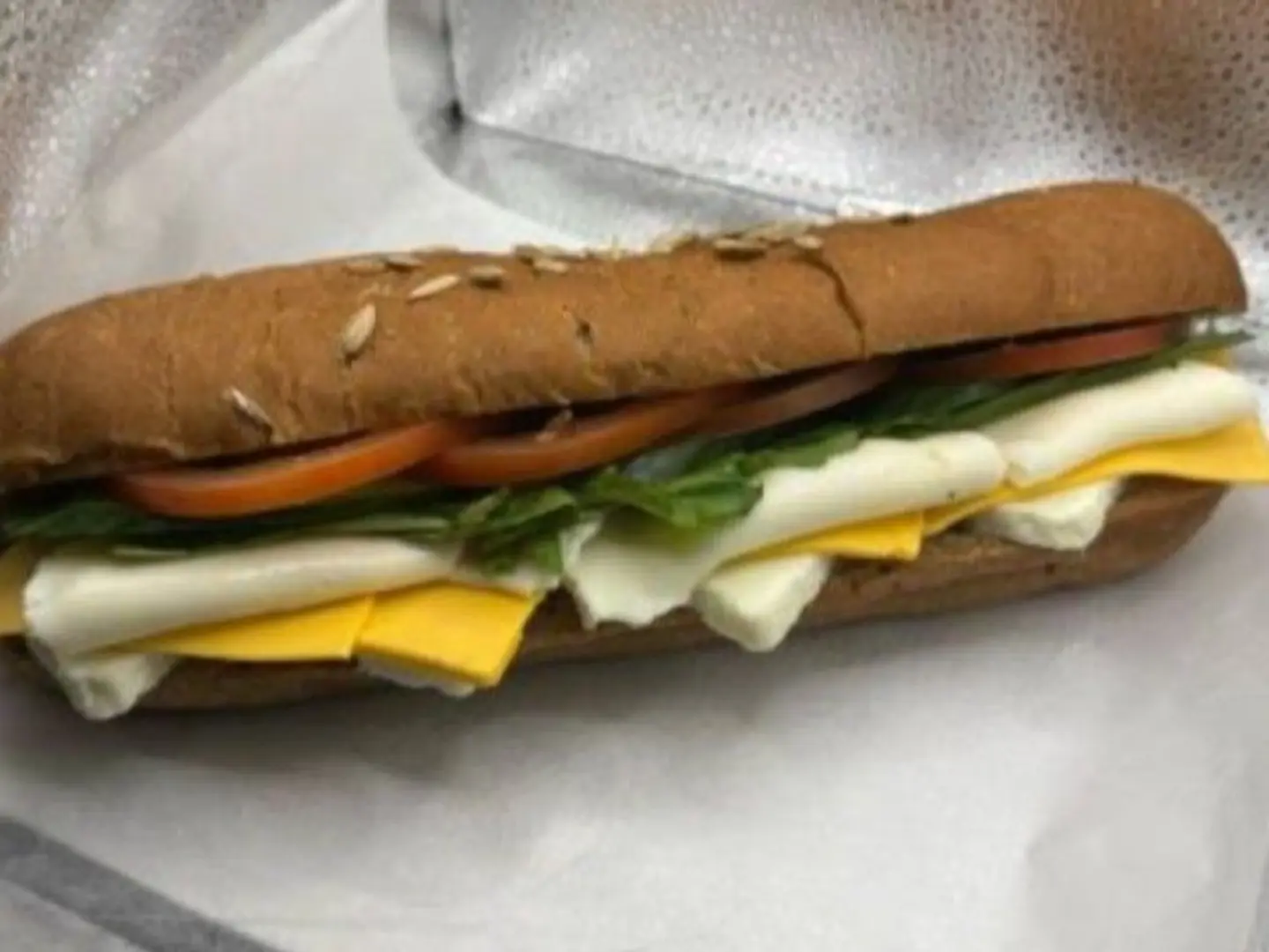 ساندويش ثلاثه أجبان