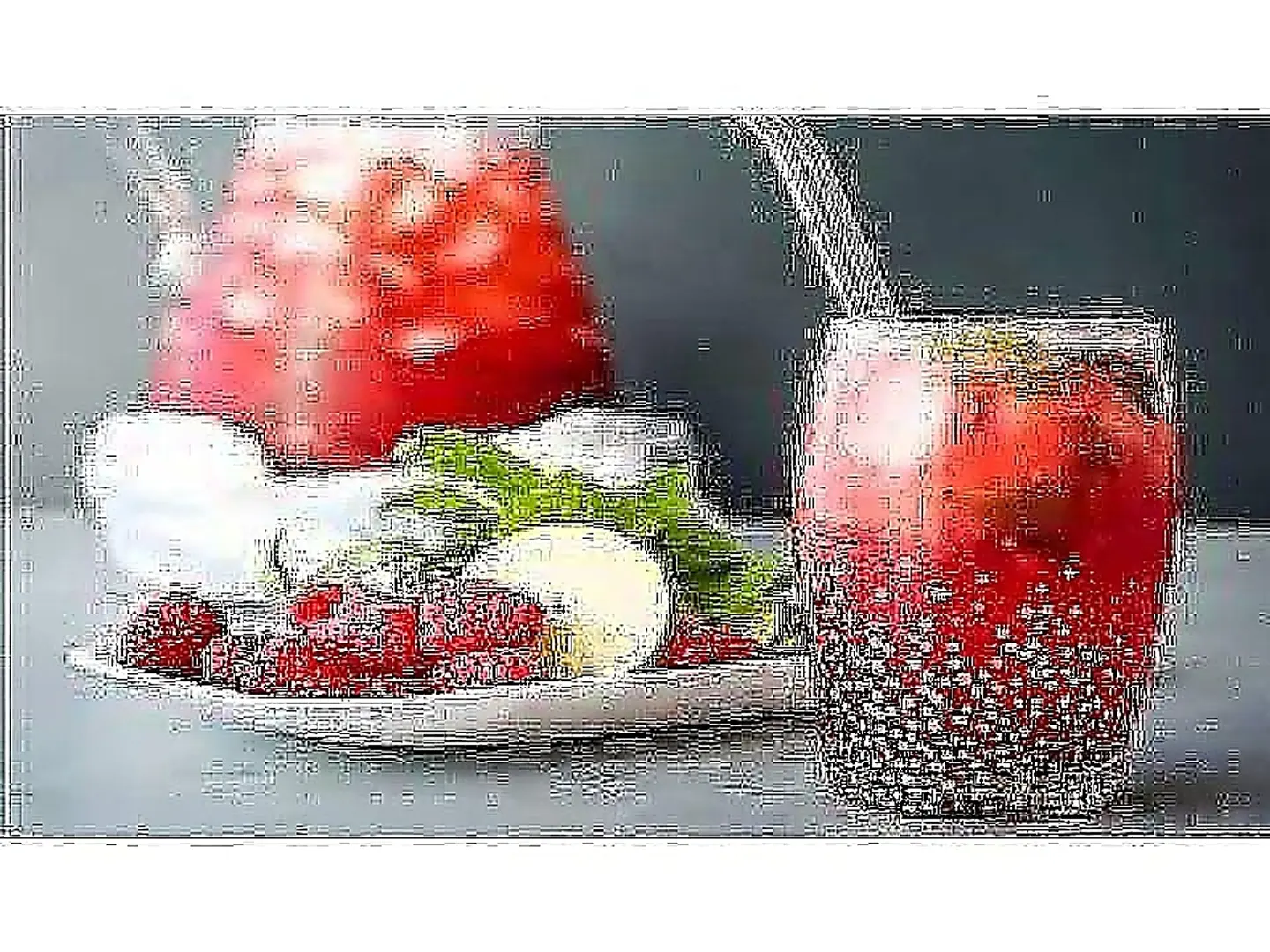 Red Berry Mojito
