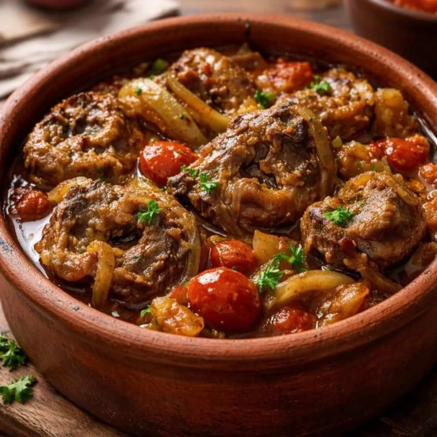 Oxtail Tagine