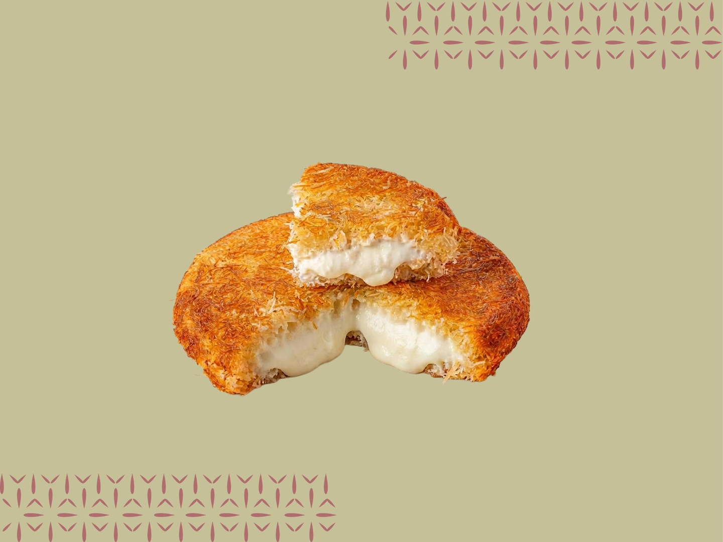 Cream Kunafa