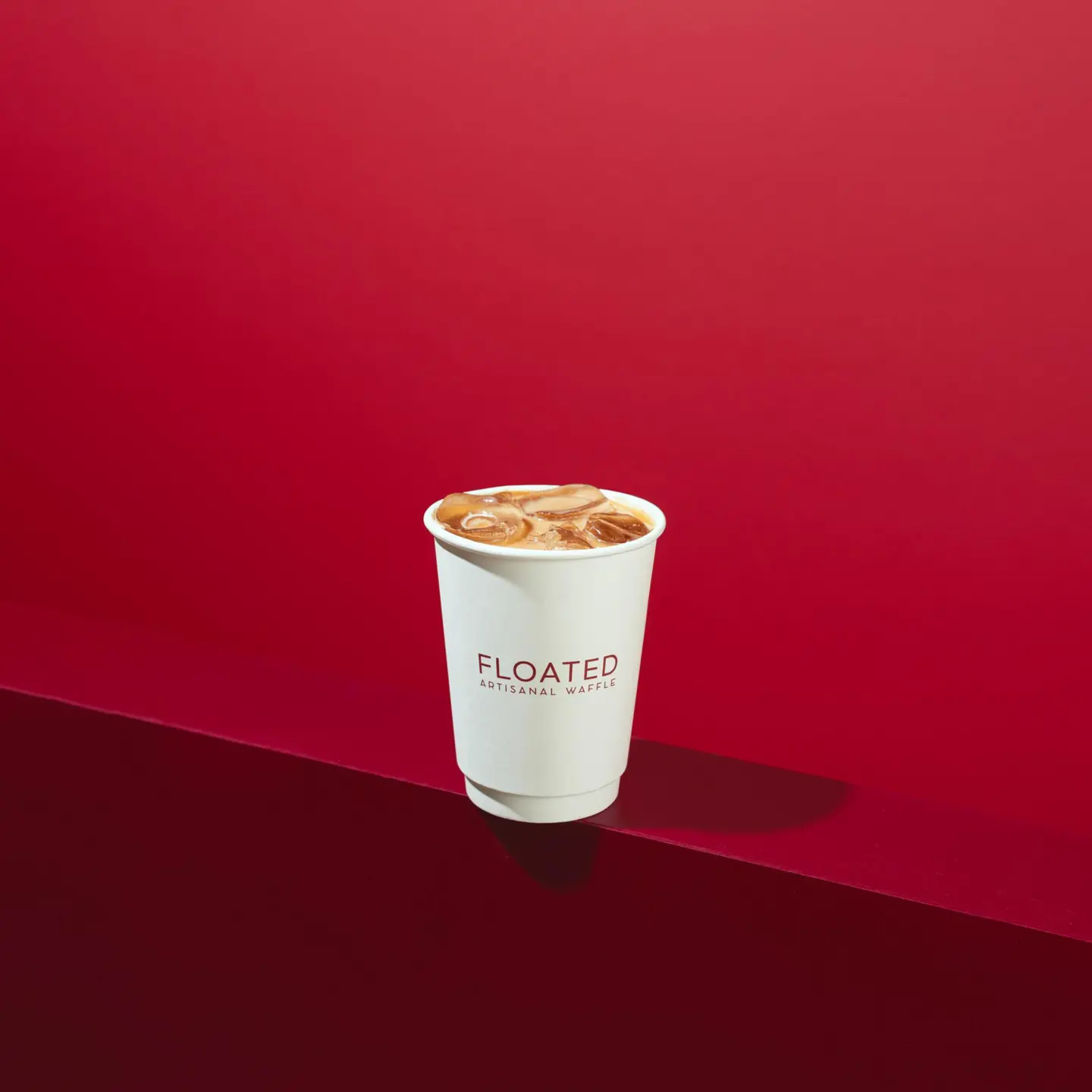 Ice Floated Latte
