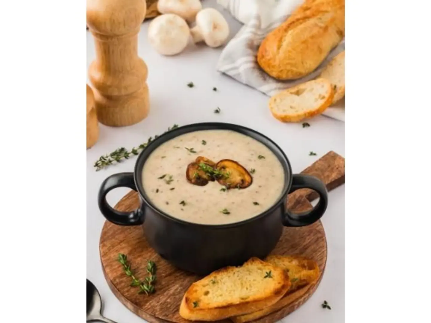 Cream Mushroom Soup