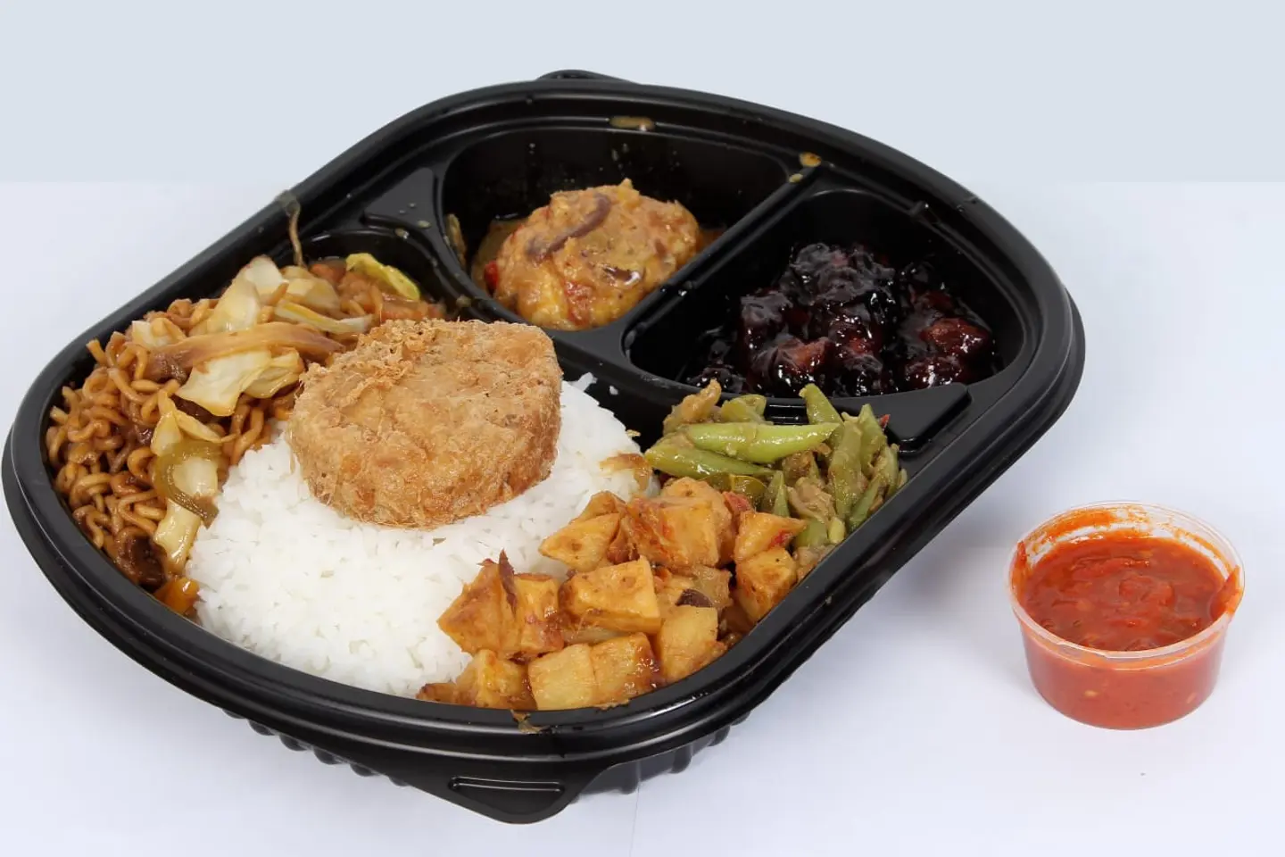 Mix Plate Chicken Bistik Sweet