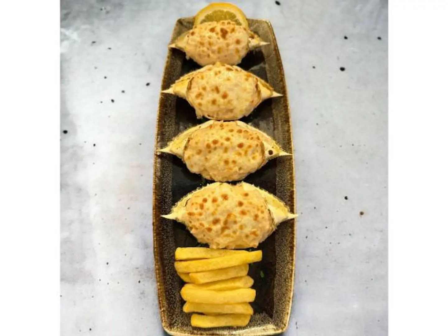 Cheese Crab