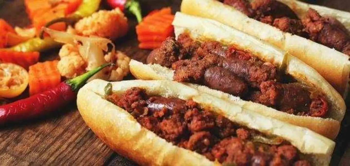 Sandwich Grounded Meat