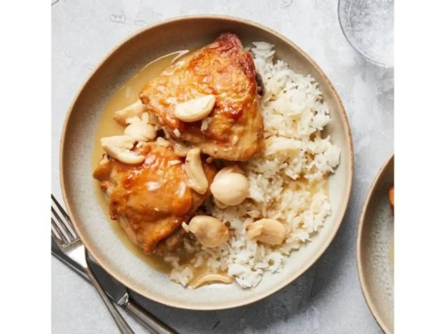 Garlic Chicken