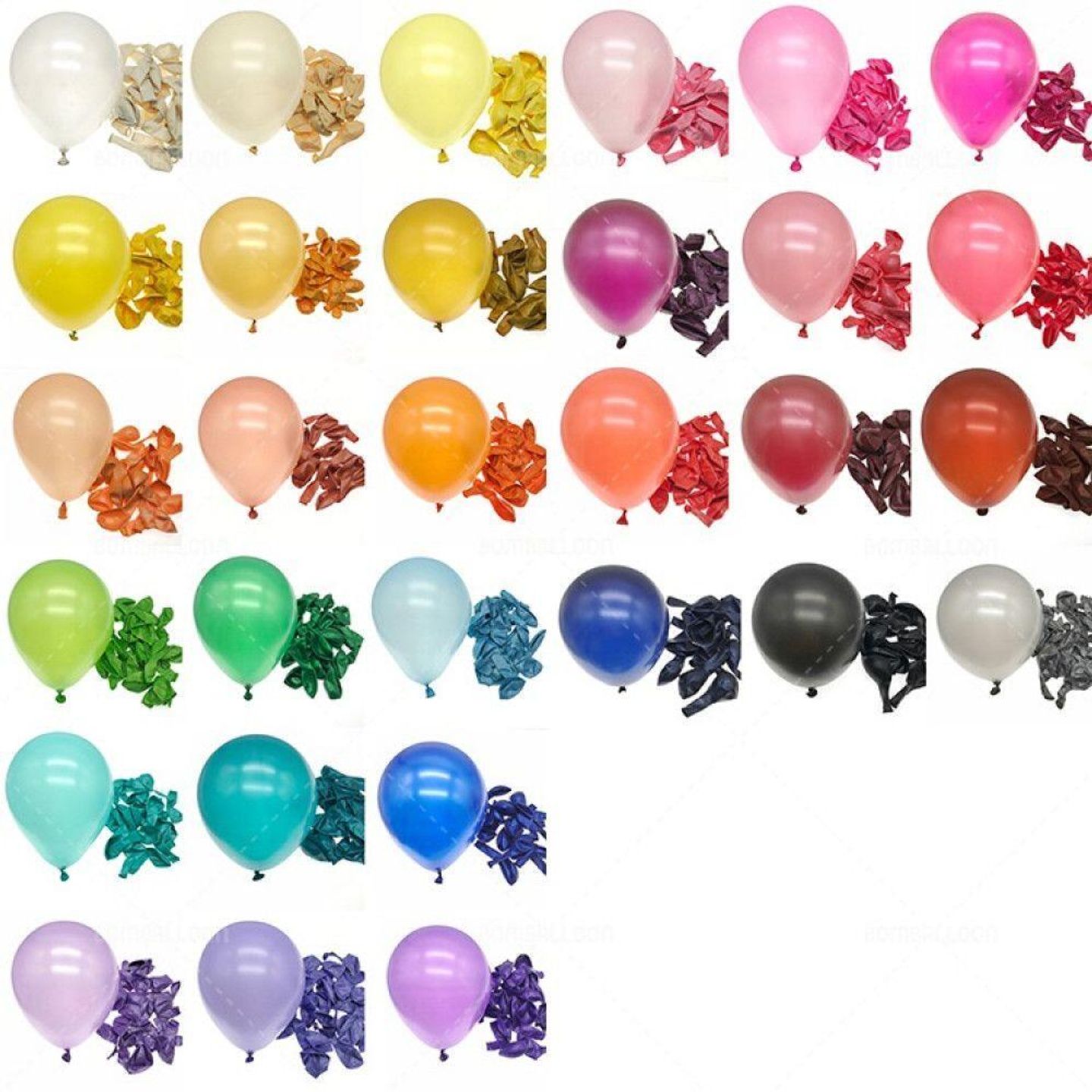 Helium Balloon - Red