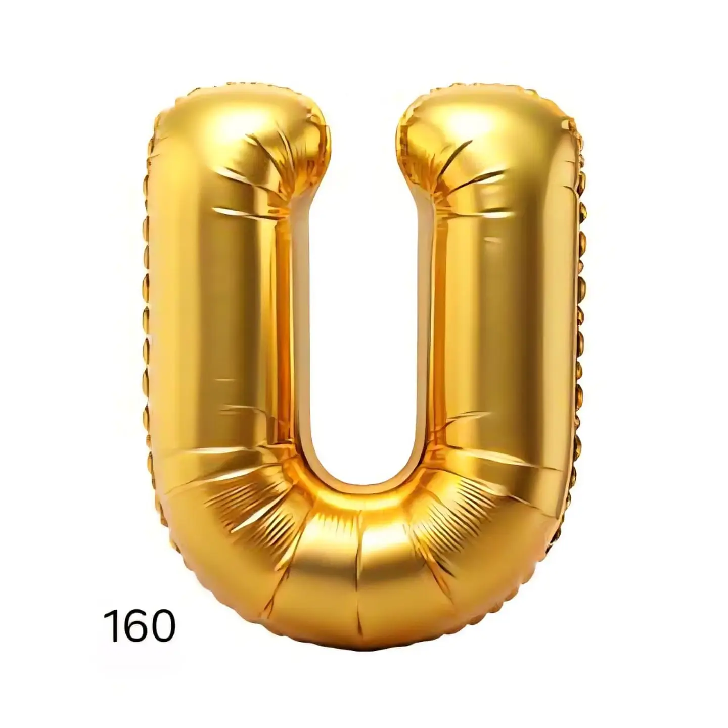 Gold 021 Helium Balloon