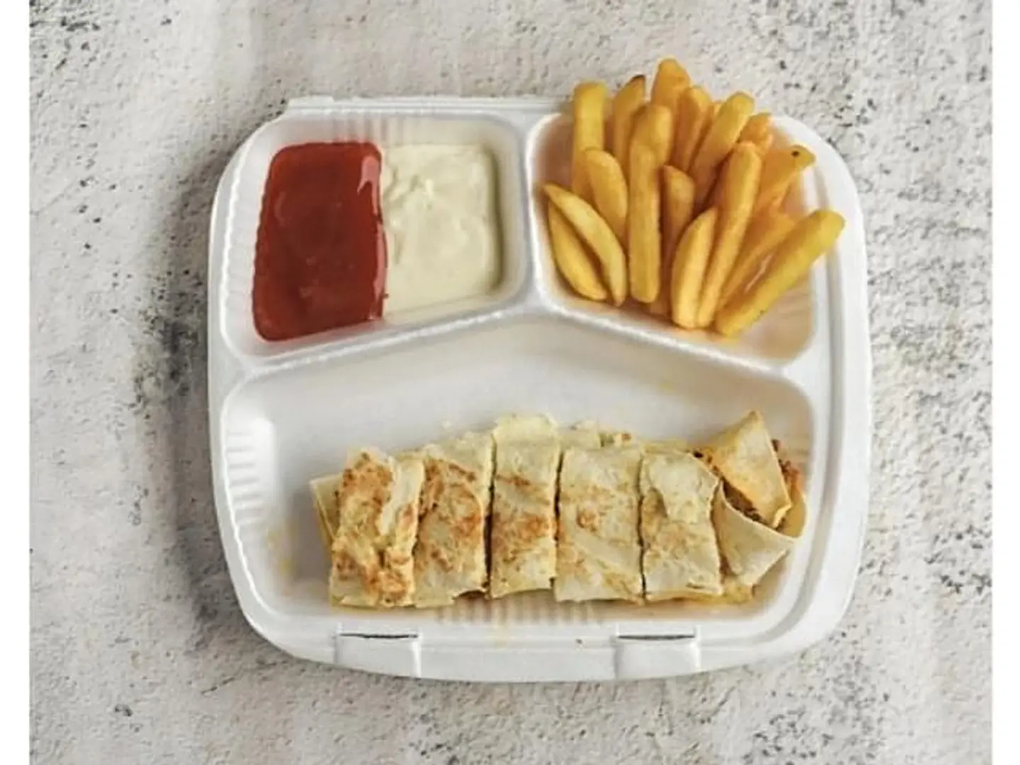 6 Pieces Arabic Shawarma