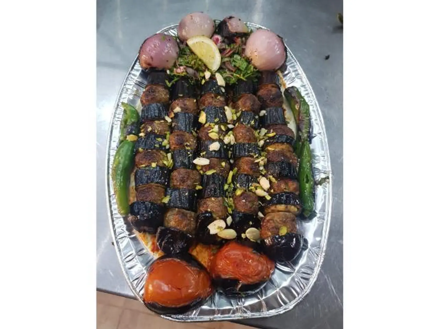 كيلو كباب باذنجان