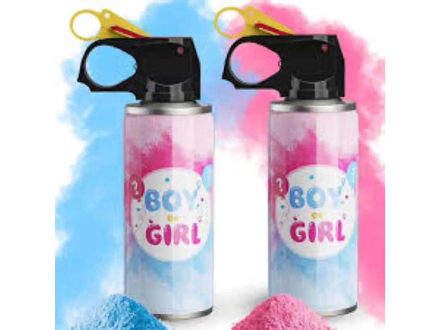 Gender Reveal Smoke Cannon