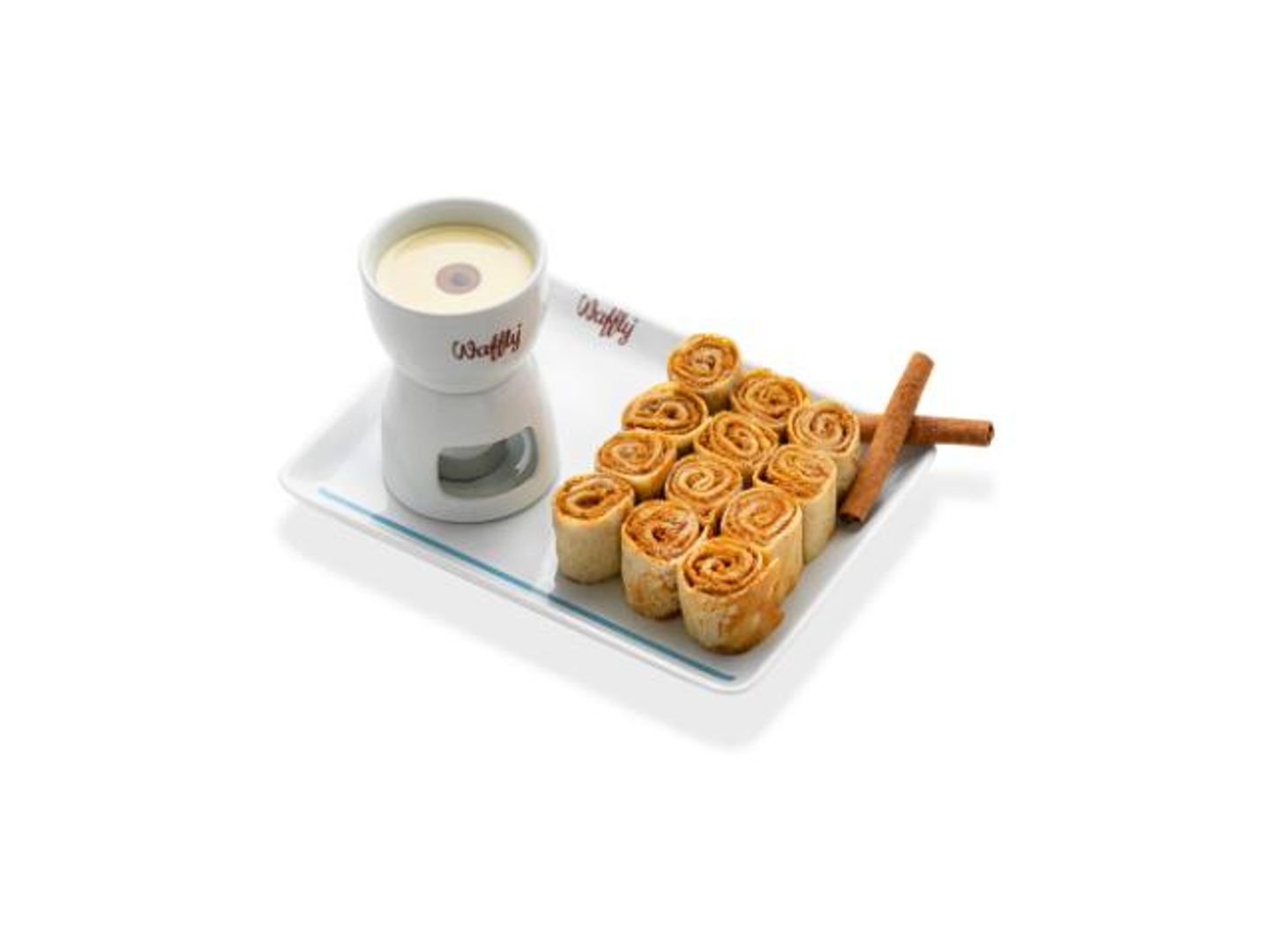 Cinnamon Sushi Crepe