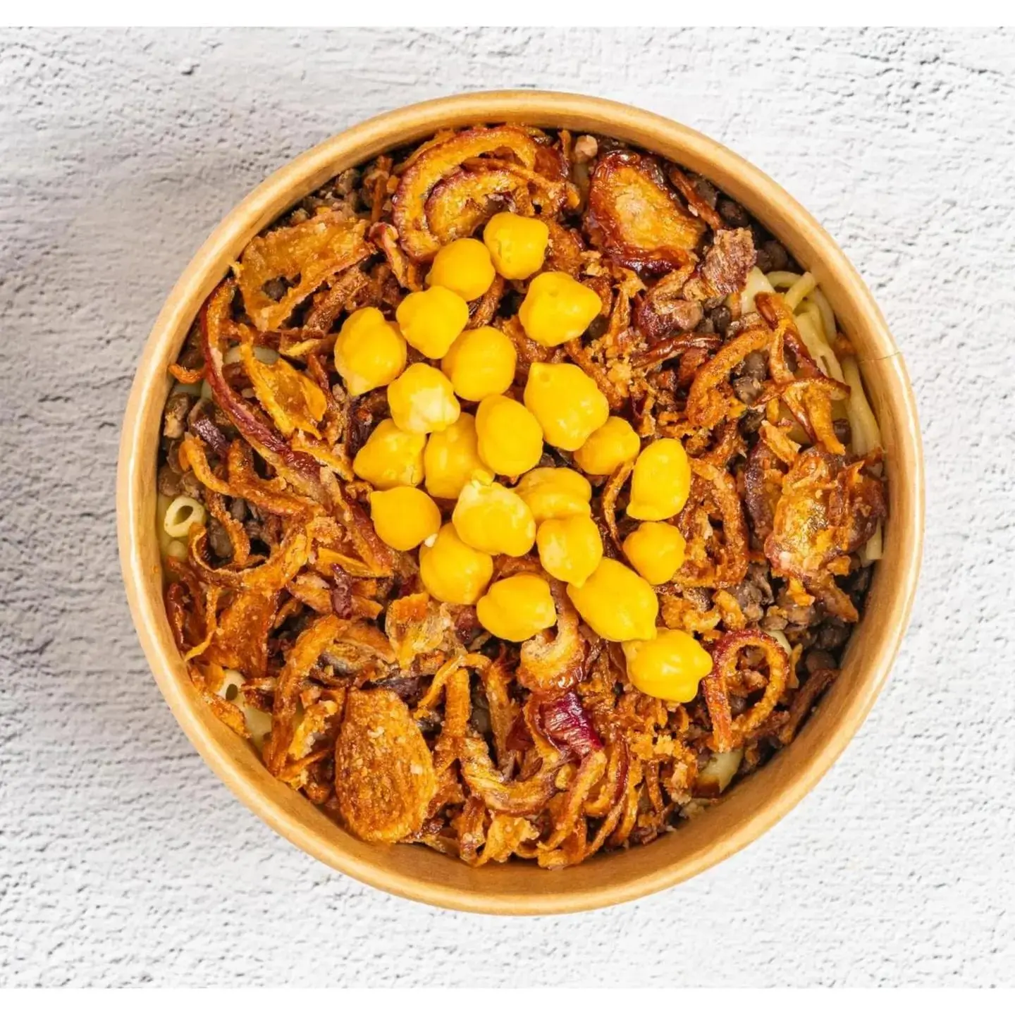 El Nile Mixed Chicken Koshari