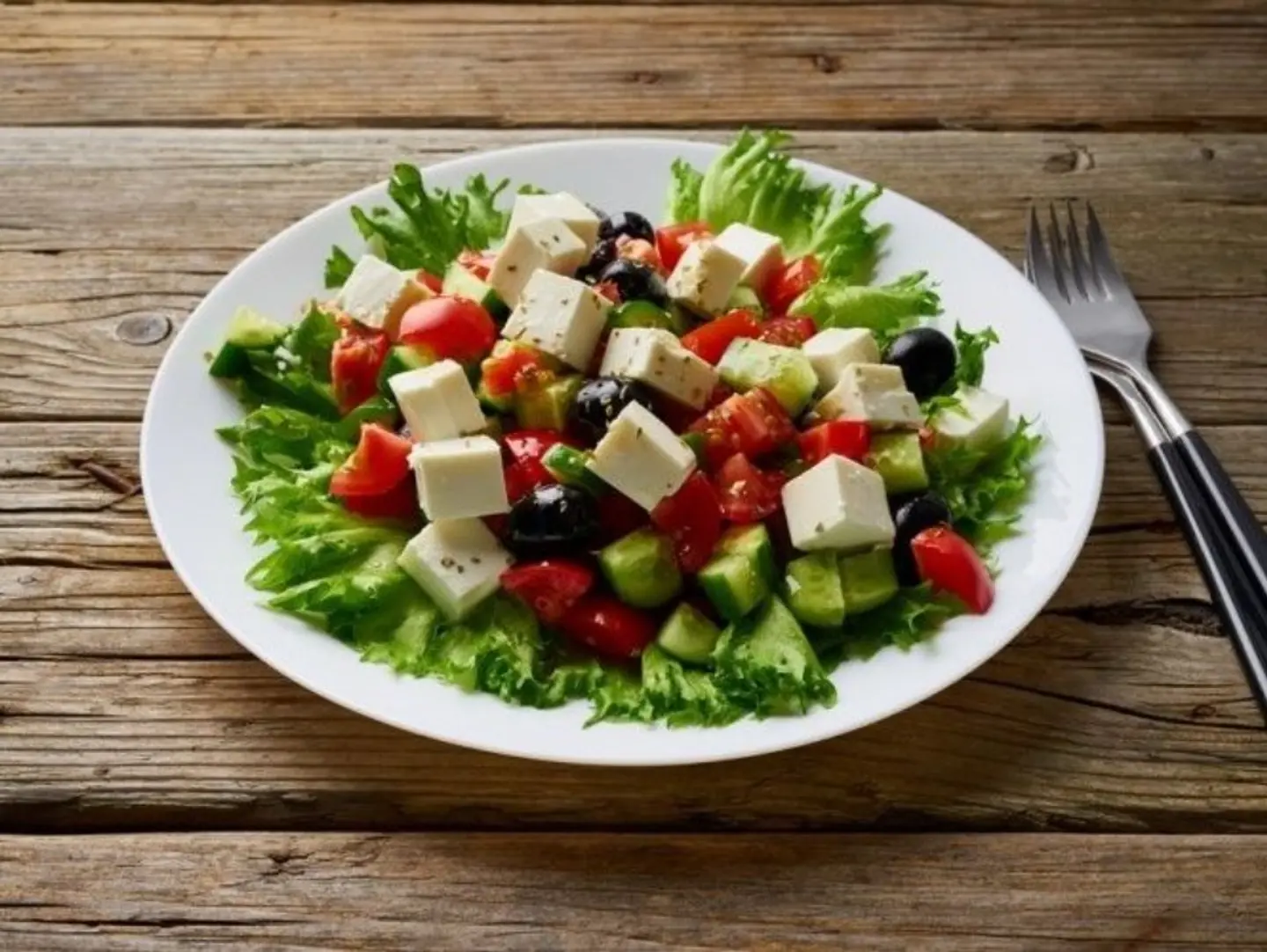 Cheese Salad