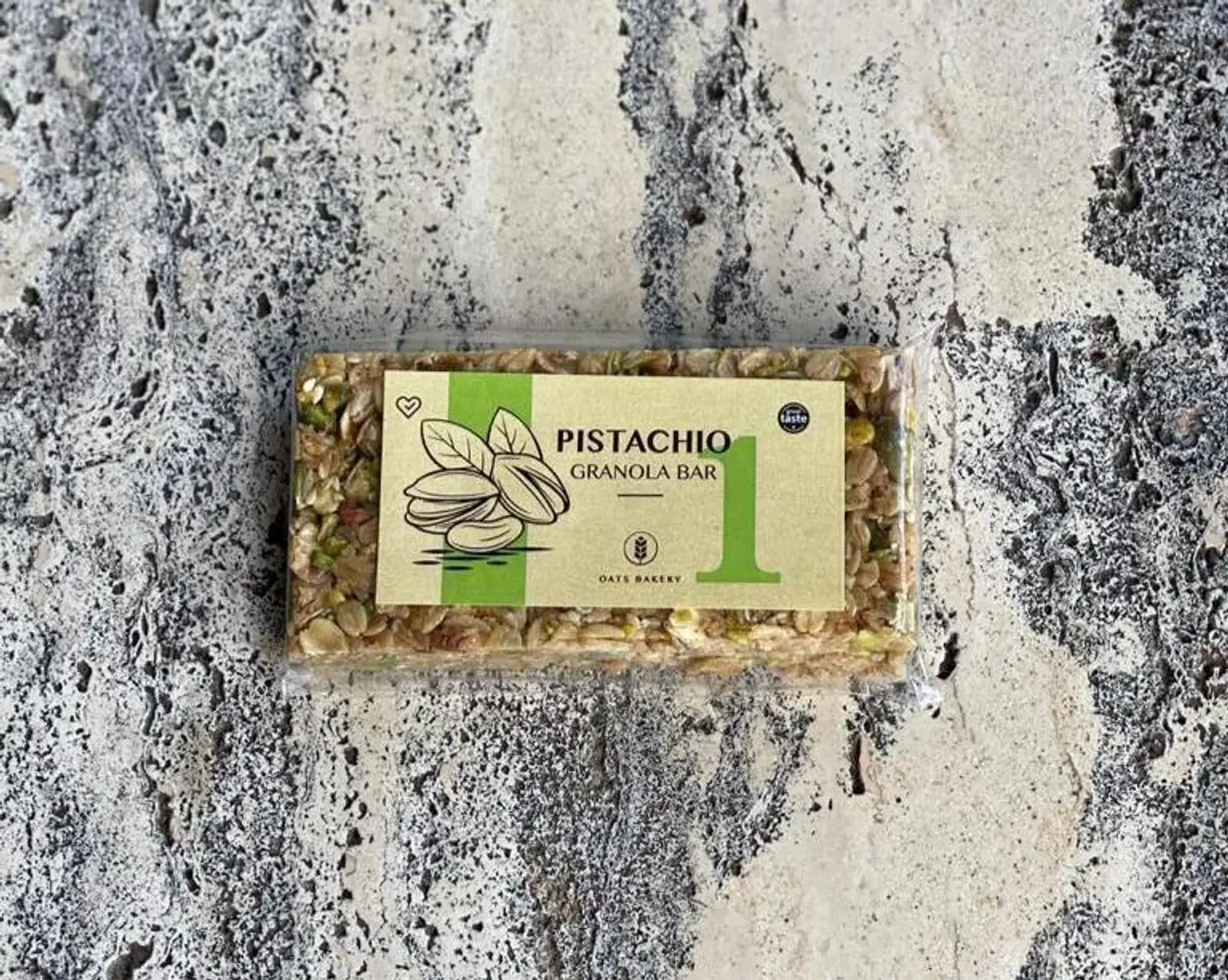 جرانولا فستق