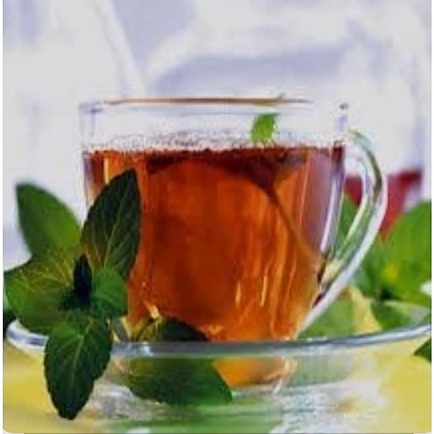 شاي سادة