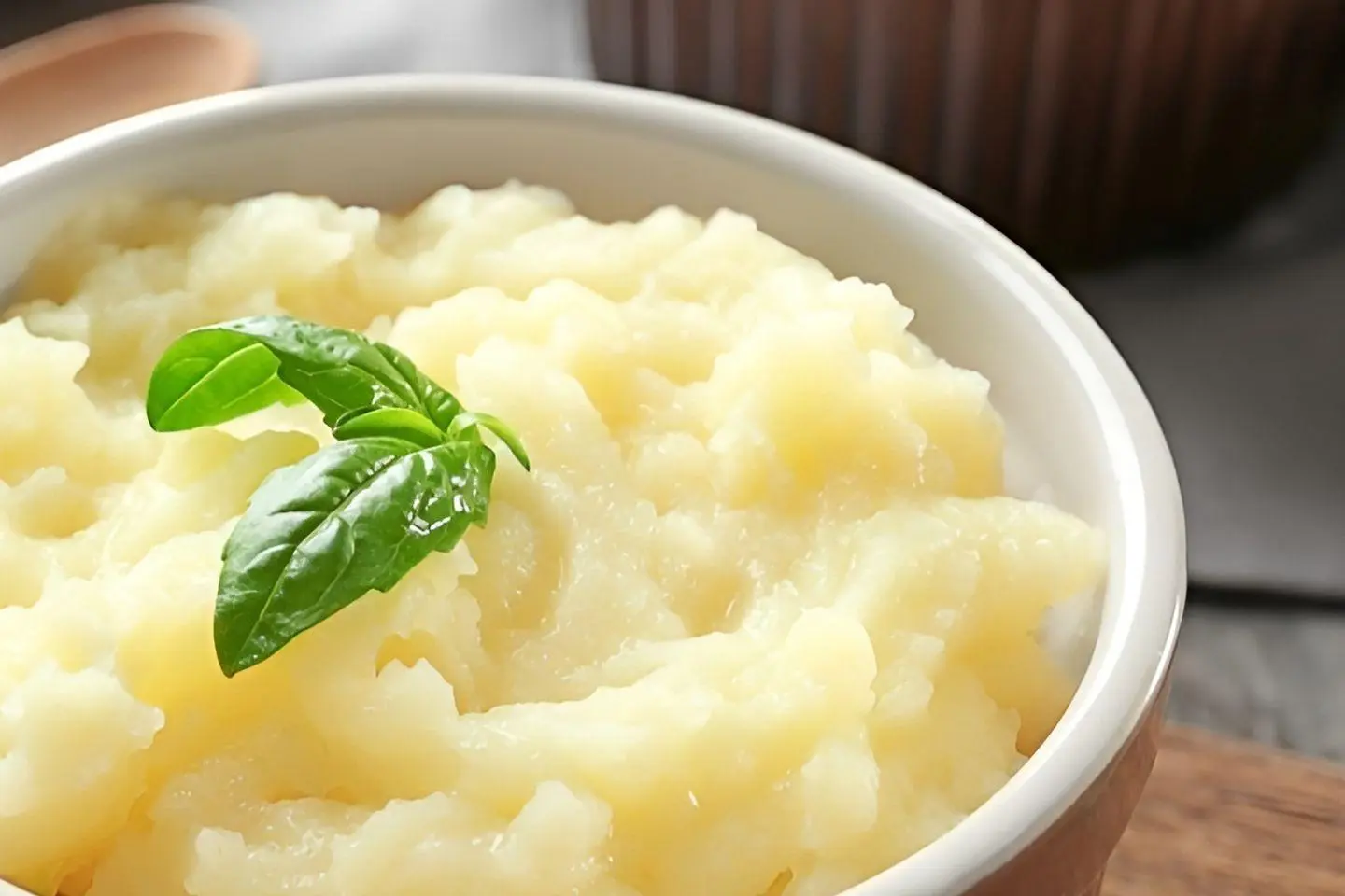 بطاطس مهروسة بالزيت