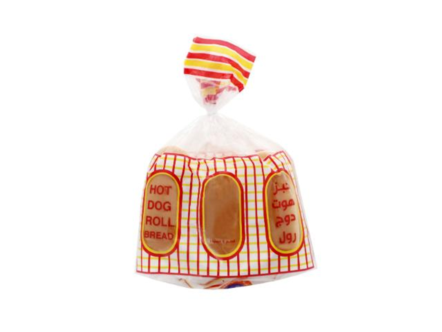White Hotdog Roll 240gm