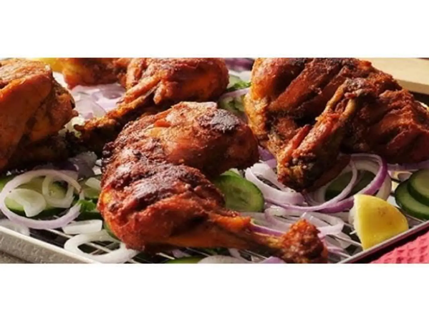 قطعة فخذ دجاج تكا