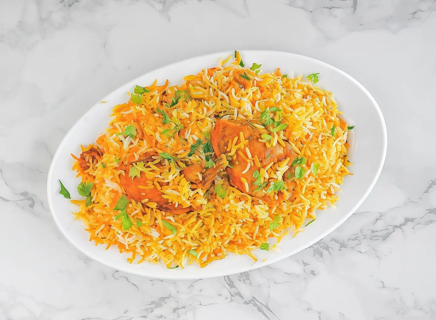 برياني دجاج