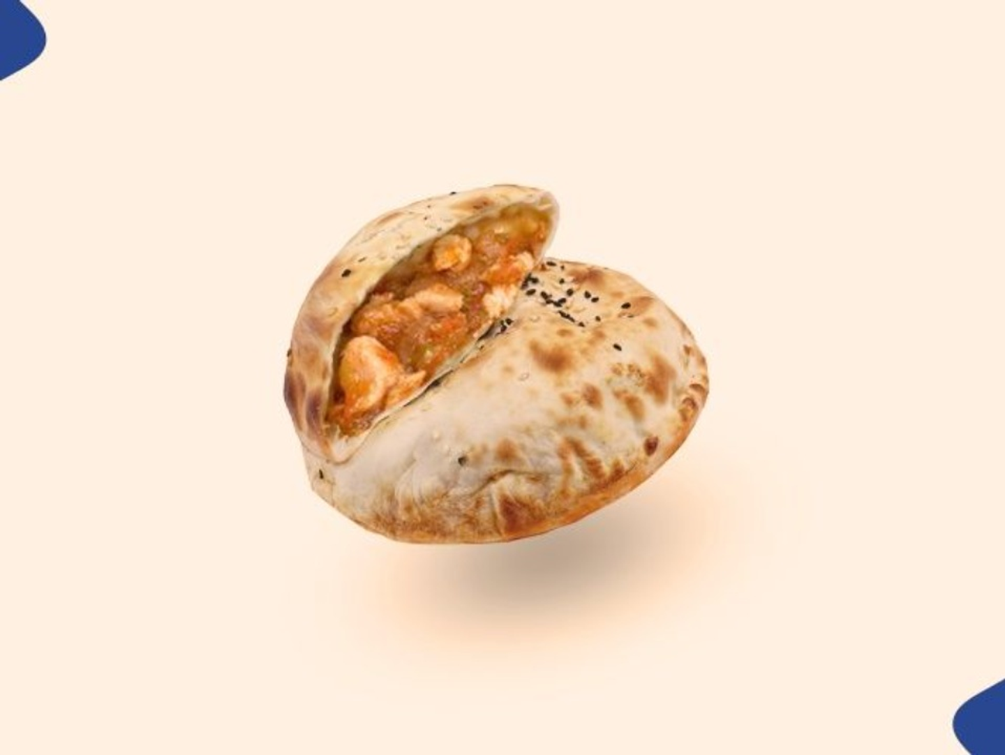 فطيرة حمسة حلوم