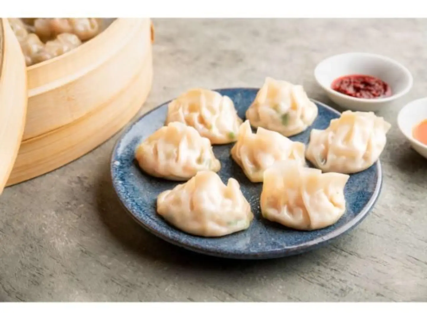 1 Piece Meat Mantou