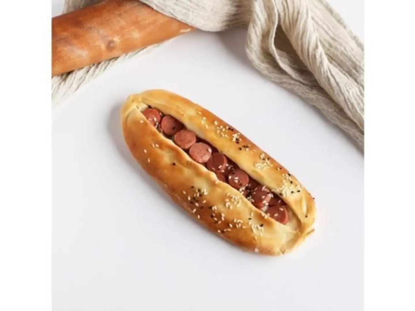 Kashkawan And Hot Dog Cheese Pie