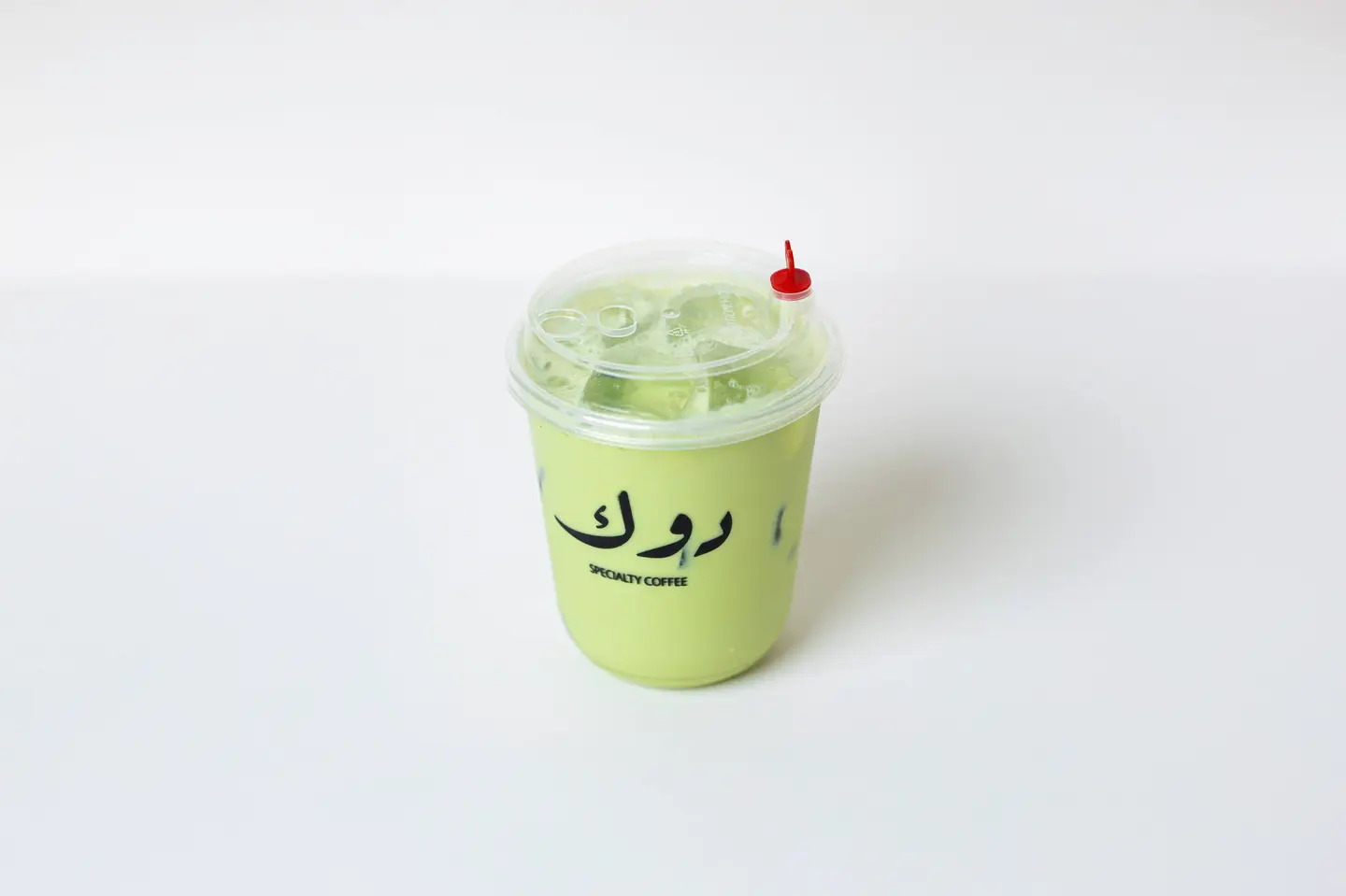 ماتشا لاتيه بارد