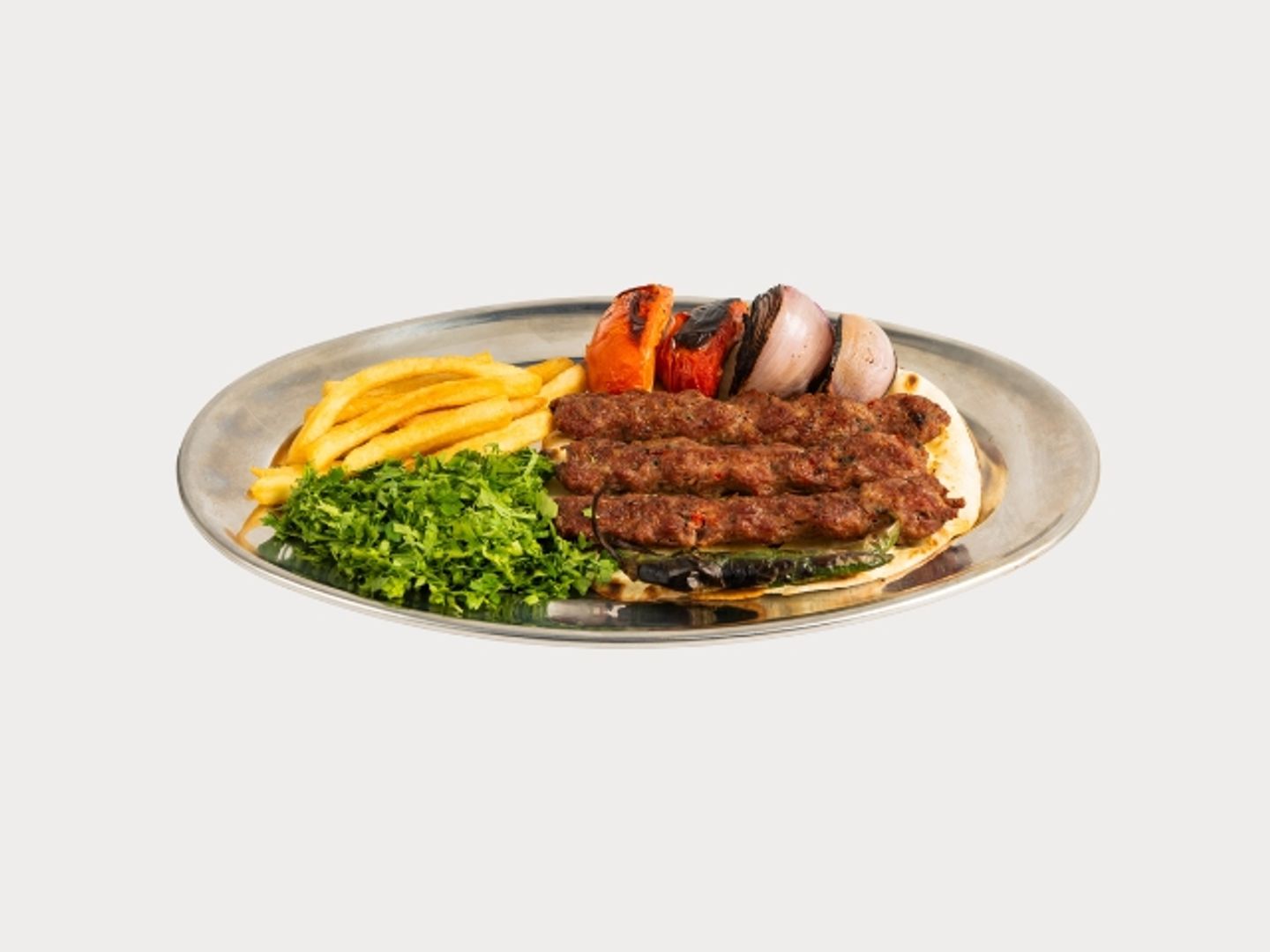 صحن كباب لحم