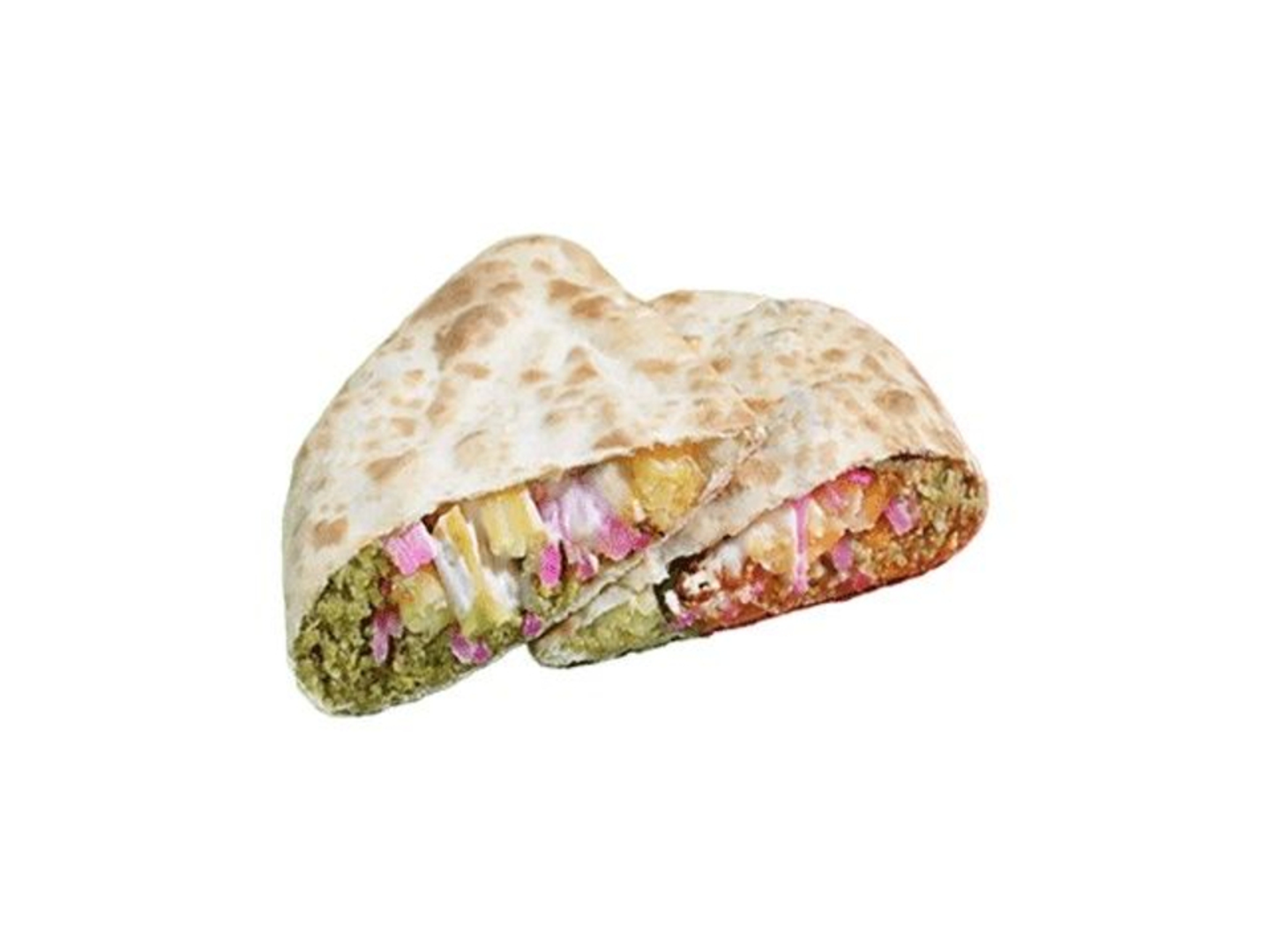 فطيرة فلافل