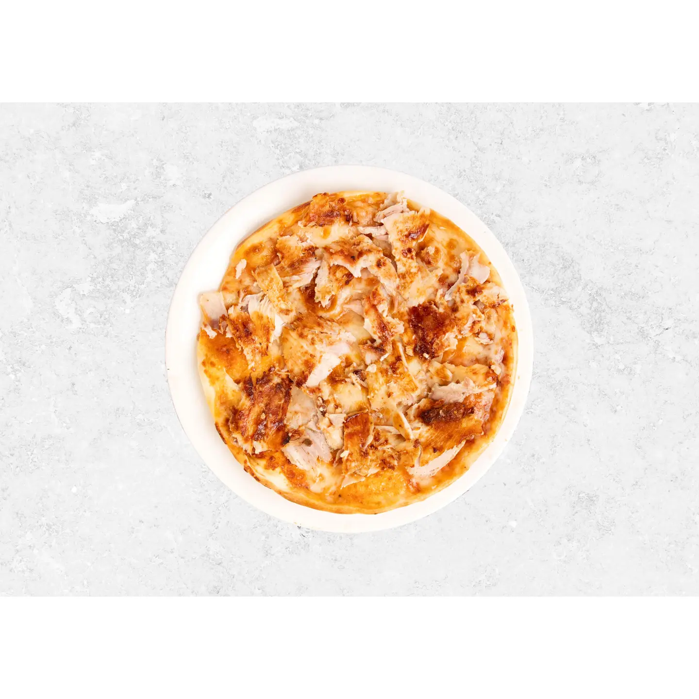Shawarma Pizza