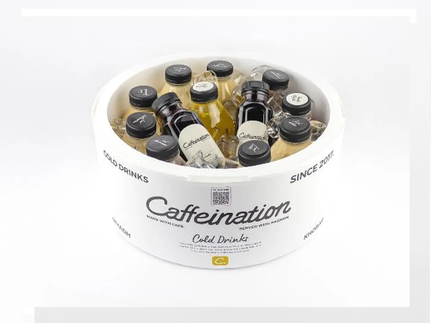 بوكس مكس المشروبات الباردة اثنا عشر علبة