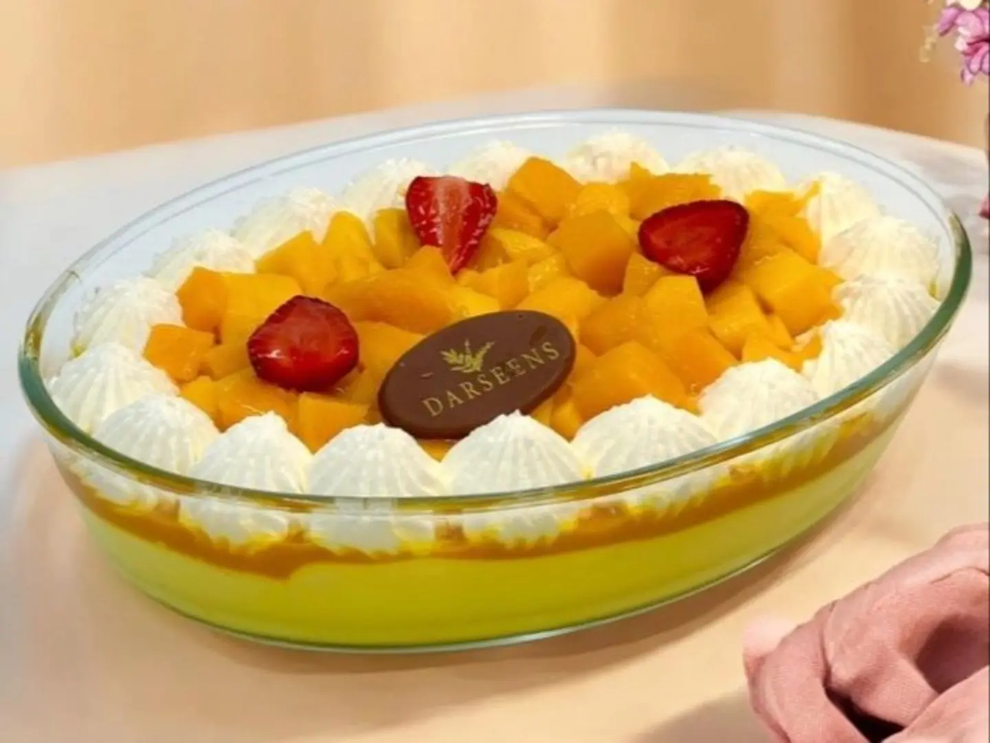 Large Mango Truffle