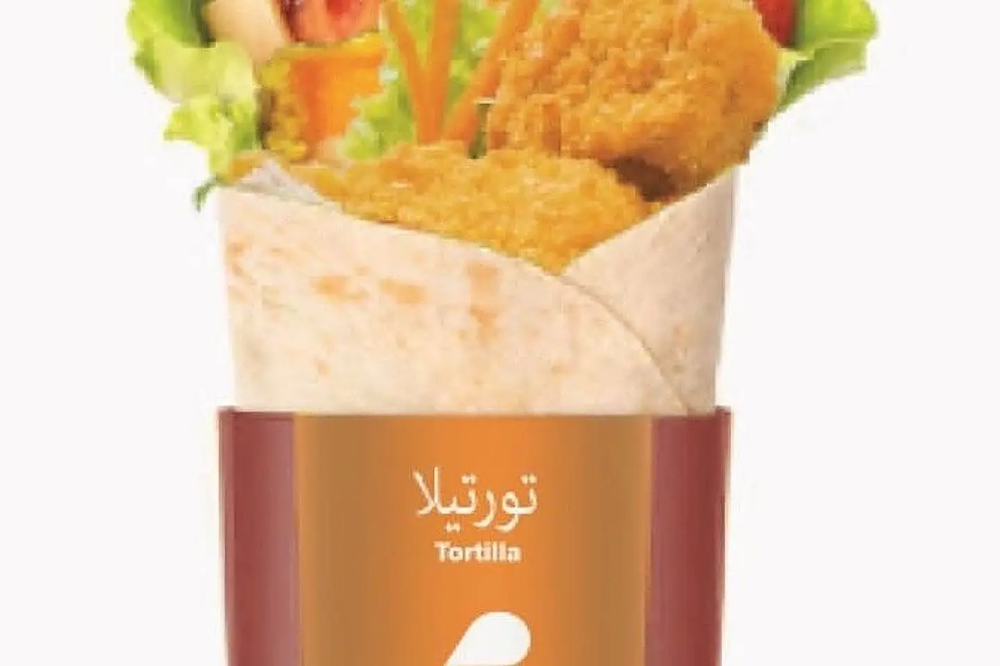 تورتيلا مسحب دجاج