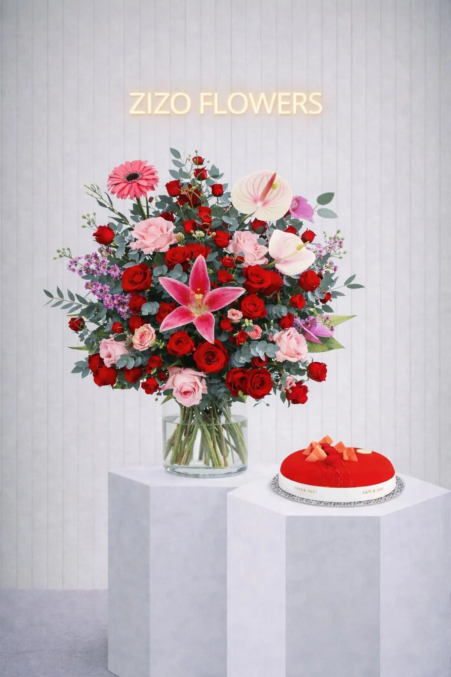 Rose With Cake, Ani Dani 12