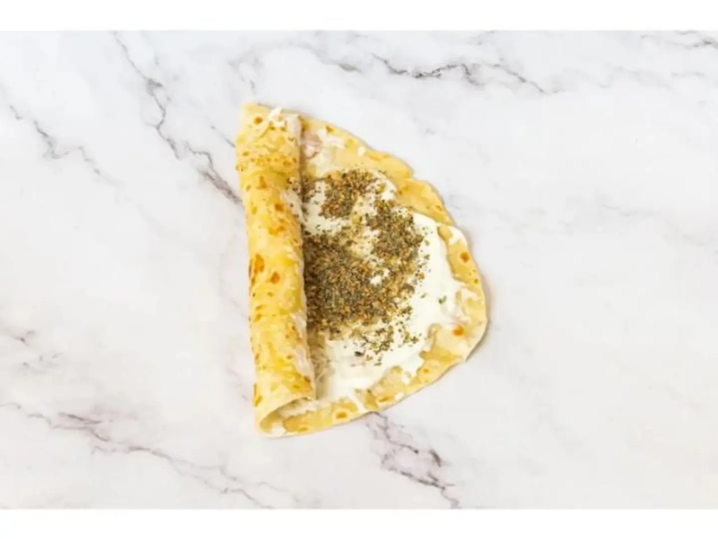 Cheese And Thyme Chapati