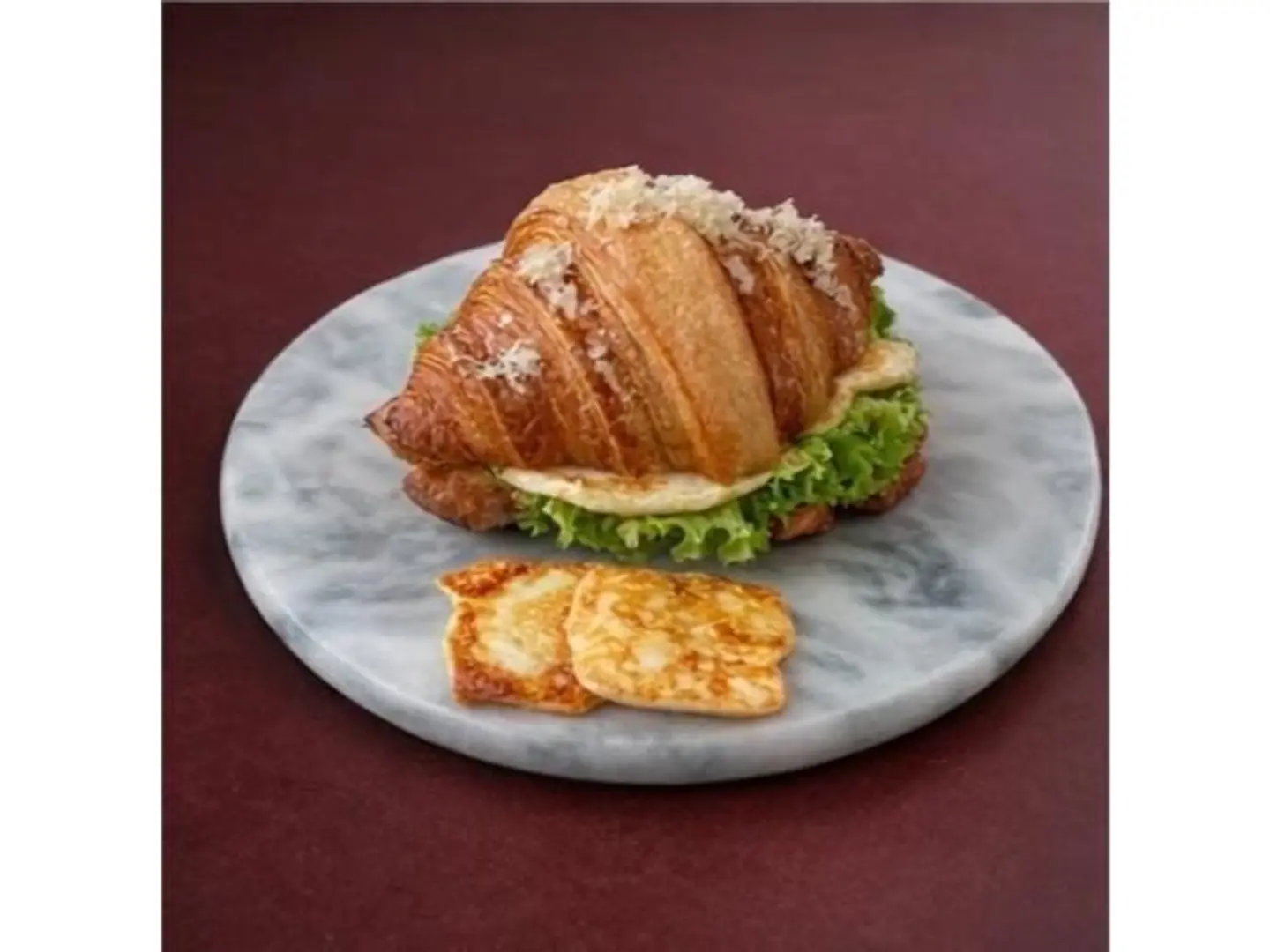 Halloumi Croissant