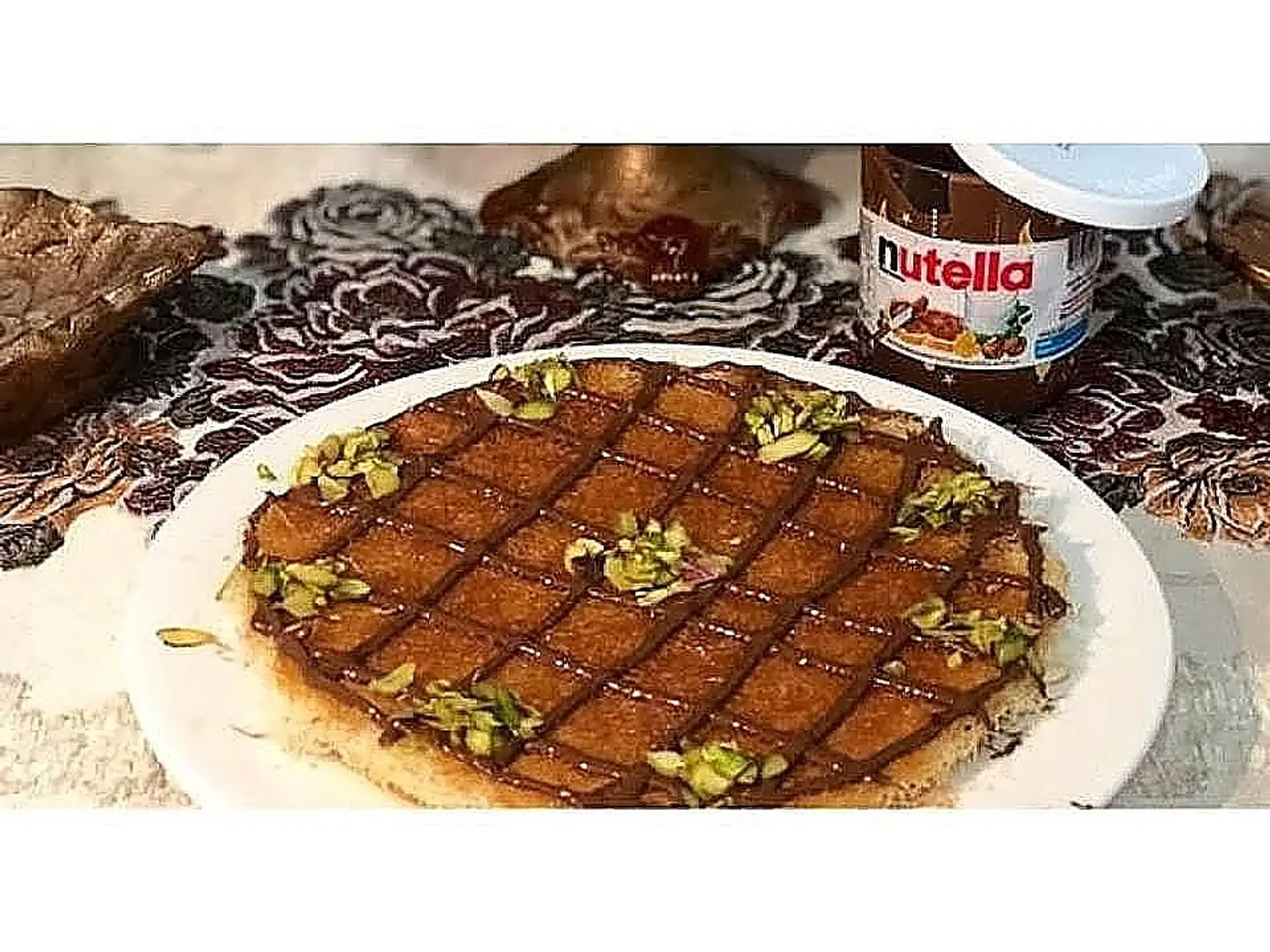 Nutella Kunafah